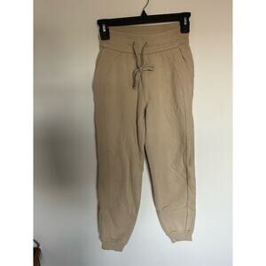 Lululemon Tan Joggers